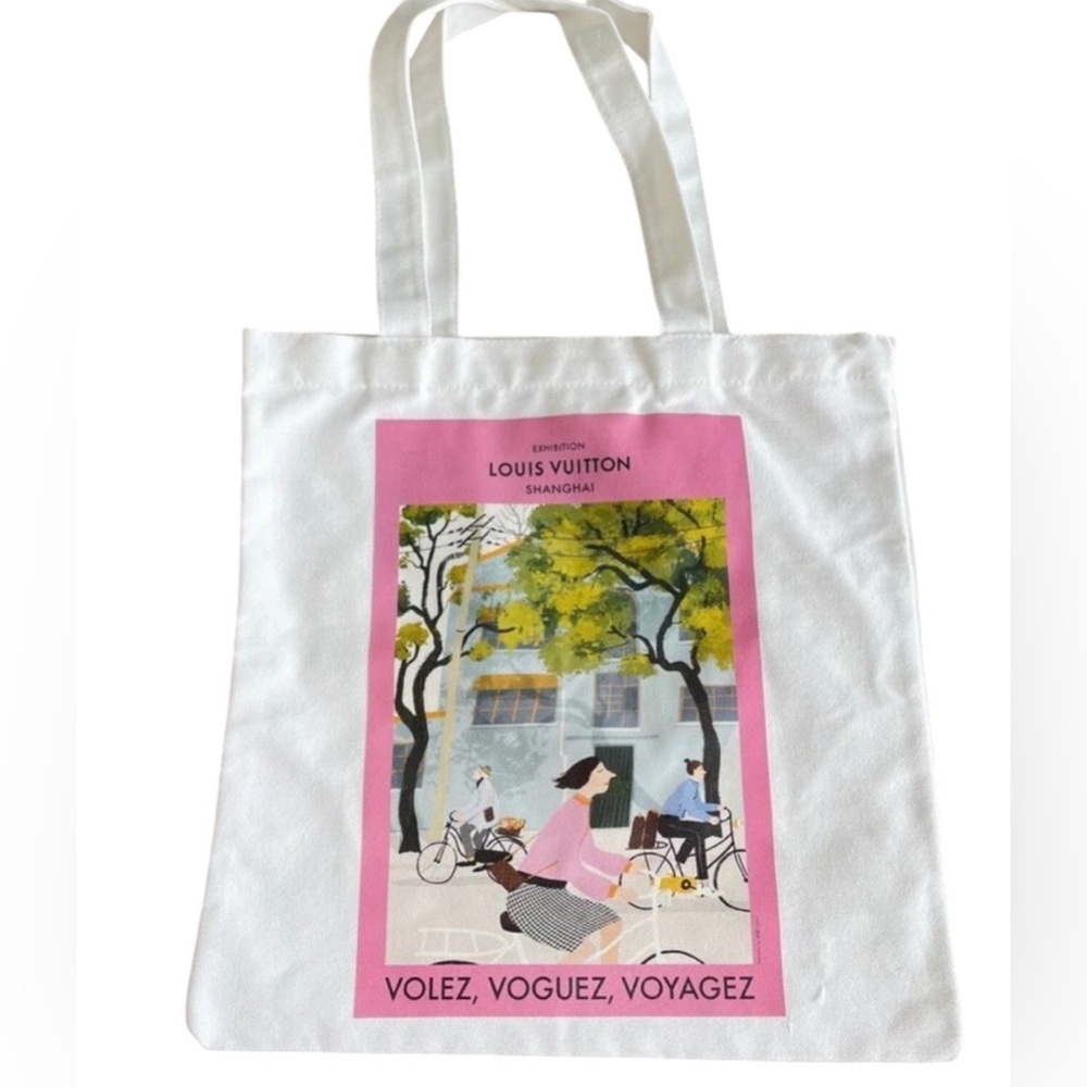 Louis Vuitton Shanghai Exhibition Museum Tote Bag- Limited Edition